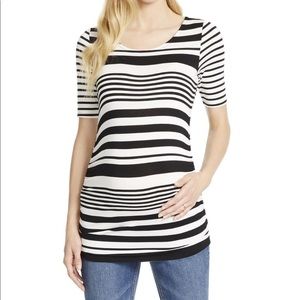 🎉3 for $20🎉 Jessica Simpson Stripe Maternity Top